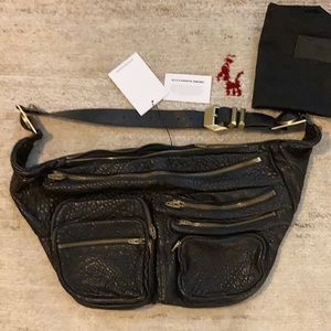 ALEXANDER WANG JUMBO CROSSBODY SLING FANNY BAG!!